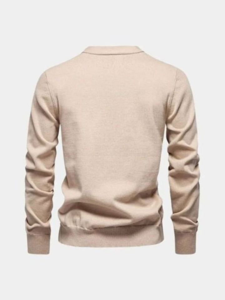 Crestford | V-Neck Knitwear Cardigan