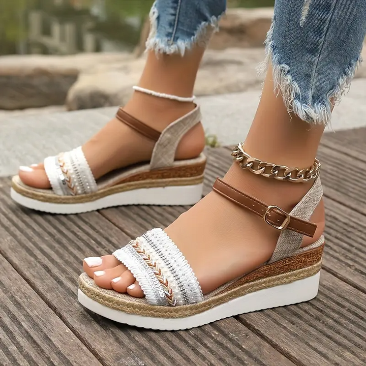 Paula | Handcrafted Orthopaedic Sandals