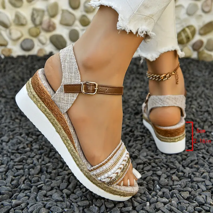 Paula | Handcrafted Orthopaedic Sandals