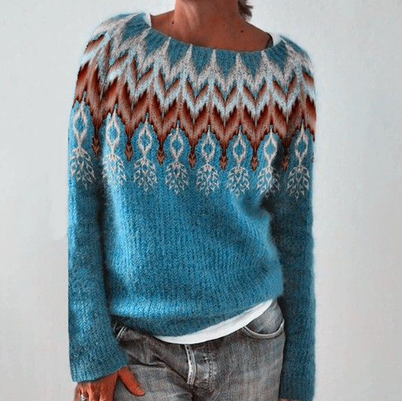 Kaia | Scandinavian Knit Sweater