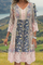 Zarela | Boho Luxe Midi Dress